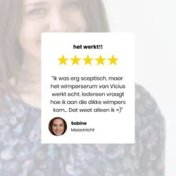 Wimperserum Van Vicius - Eyelash Serum Voor Wimper Groei - Vollere En Langere Wimpers - 5ML -Cosmetica Winkel 1200x1200 273