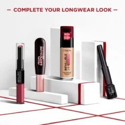 L’Oréal Paris Matte Signature Eyeliner Van Superliner – Matte Liquid Eyeliner - Waterproof - 01 Black Signature – Zwart -Cosmetica Winkel 1200x1200 322