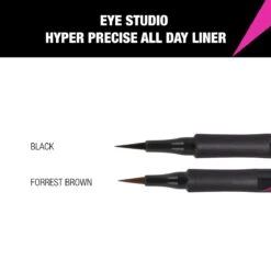 Maybelline Hyper Precise All Day Liquid Eyeliner - Zwart 18 Maybelline Hyper Precise All Day Liquid Eyeliner - Zwart -Cosmetica Winkel 1200x1200 324