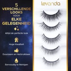 Nep Wimpers Met Magnetische Eyeliner Zwart - Wimperextensions Magnetic Lashes - Valse Wimpers Magneet Potlood En Applicator 13 Nep Wimpers Met Magnetische Eyeliner Zwart - Wimperextensions Magnetic Lashes - Valse Wimpers Magneet Potlood En Applicator -Cosmetica Winkel 1200x1200 346