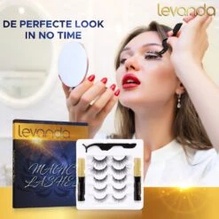 Nep Wimpers Met Magnetische Eyeliner Zwart - Wimperextensions Magnetic Lashes - Valse Wimpers Magneet Potlood En Applicator 14 Nep Wimpers Met Magnetische Eyeliner Zwart - Wimperextensions Magnetic Lashes - Valse Wimpers Magneet Potlood En Applicator -Cosmetica Winkel 1200x1200 347