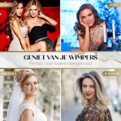 Naera Magnetische Wimpers Set - Inclusief Wimperzetter, Wimperhouder, Wimperschaar En 3 Flesjes Waterproof Eyeliner - 30 Keer Herbruikbaar - 12 Paar 12 Naera Magnetische Wimpers Set - Inclusief Wimperzetter, Wimperhouder, Wimperschaar En 3 Flesjes Waterproof Eyeliner - 30 Keer Herbruikbaar - 12 Paar -Cosmetica Winkel 1200x1200 361