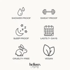 Helioux® - Quicklashes Nepwimpers - DIY Wimpersextensions Voor Thuis - 8mm - Blijven 5+ Dagen Zitten - Complete Set Incl. Wimpers, Lijm, Remover, Pincet - Herbruikbaar - Falscara 12 Helioux® - Quicklashes Nepwimpers - DIY Wimpersextensions Voor Thuis - 8mm - Blijven 5+ Dagen Zitten - Complete Set Incl. Wimpers, Lijm, Remover, Pincet - Herbruikbaar - Falscara -Cosmetica Winkel 1200x1200 368