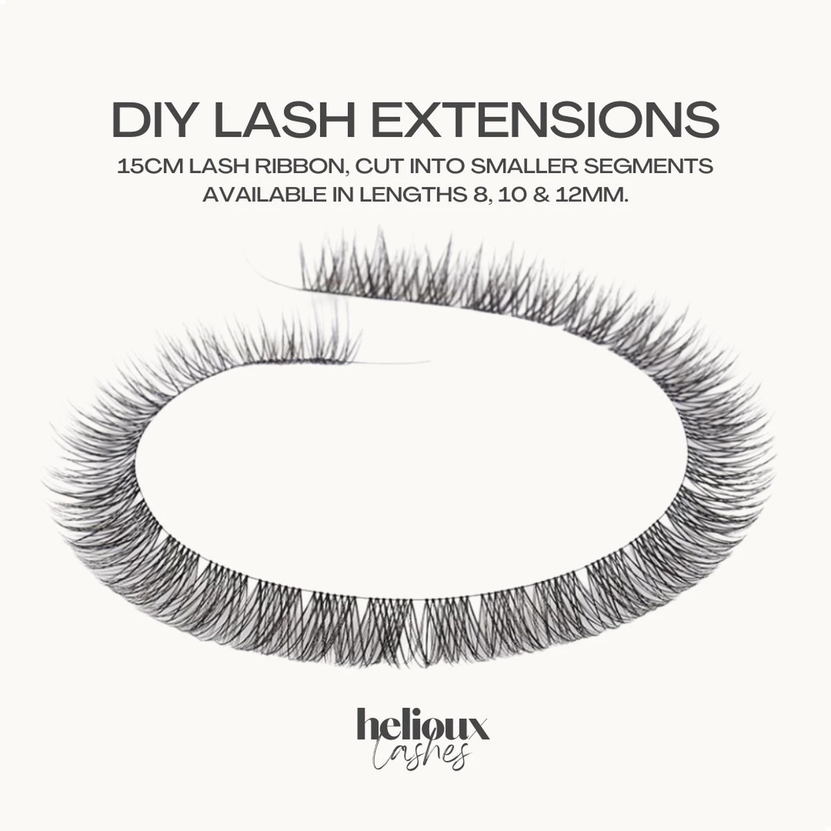 Helioux® - Quicklashes Nepwimpers - DIY Wimpersextensions Voor Thuis - 8mm - Blijven 5+ Dagen Zitten - Complete Set Incl. Wimpers, Lijm, Remover, Pincet - Herbruikbaar - Falscara 7 Helioux® - Quicklashes Nepwimpers - DIY Wimpersextensions Voor Thuis - 8mm - Blijven 5+ Dagen Zitten - Complete Set Incl. Wimpers, Lijm, Remover, Pincet - Herbruikbaar - Falscara - Afbeelding 5