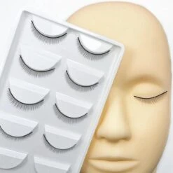 Oefen Wimpers - Eyelash Extensions Oefenwimpers - Wimper Verlenging Training - 5 Paar - Oefenwimpers, Oefenen Voor Plaatsen Wimperextensions 5 Oefen Wimpers - Eyelash Extensions Oefenwimpers - Wimper Verlenging Training - 5 Paar - Oefenwimpers, Oefenen Voor Plaatsen Wimperextensions -Cosmetica Winkel 1200x1200 372