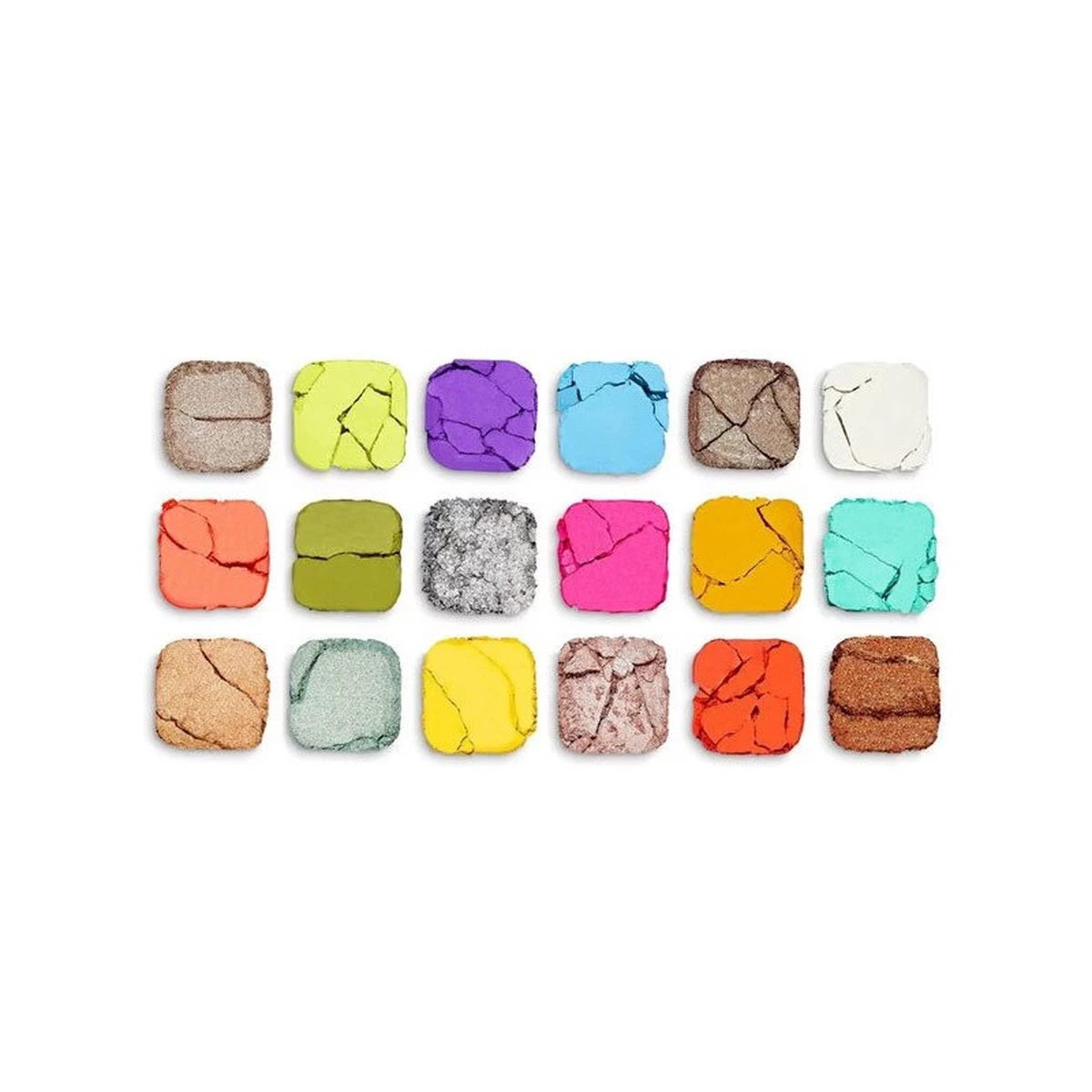 Makeup Revolution Eyeshadow Palette - Rainbow 5 Makeup Revolution Eyeshadow Palette - Rainbow - Afbeelding 3