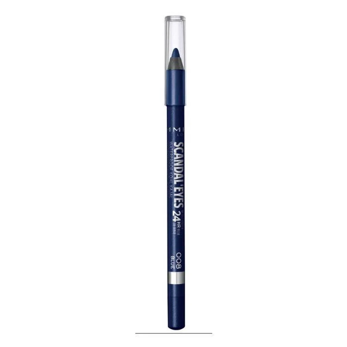 Rimmel London Rimmel ScandalEyes Kohl Kajal Waterproof Oogpotlood - 008 Blue 9 Rimmel London Rimmel ScandalEyes Kohl Kajal Waterproof Oogpotlood - 008 Blue - Afbeelding 7