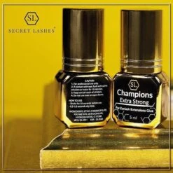Secret Lashes Wimperextensions Lijm Champions EXTRA Strong 5ml. -Cosmetica Winkel 1200x1200 444