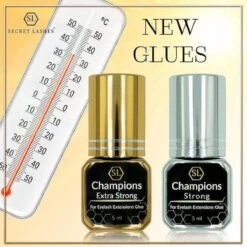 Secret Lashes Wimperextensions Lijm Champions EXTRA Strong 5ml. -Cosmetica Winkel 1200x1200 445