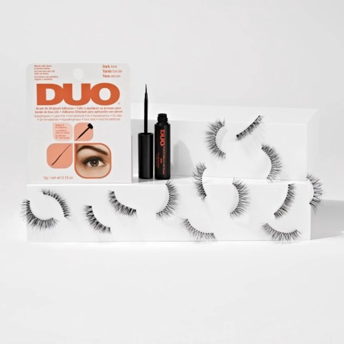 DUO - Brush-On Lash Adhesive Wimperlijm - Dark 5 DUO - Brush-On Lash Adhesive Wimperlijm - Dark - Afbeelding 3