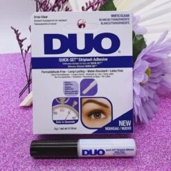 DUO - Quick-Set Lash Adhesive Brush-On Wimperlijm - Clear 10 DUO - Quick-Set Lash Adhesive Brush-On Wimperlijm - Clear -Cosmetica Winkel 1200x1200 452