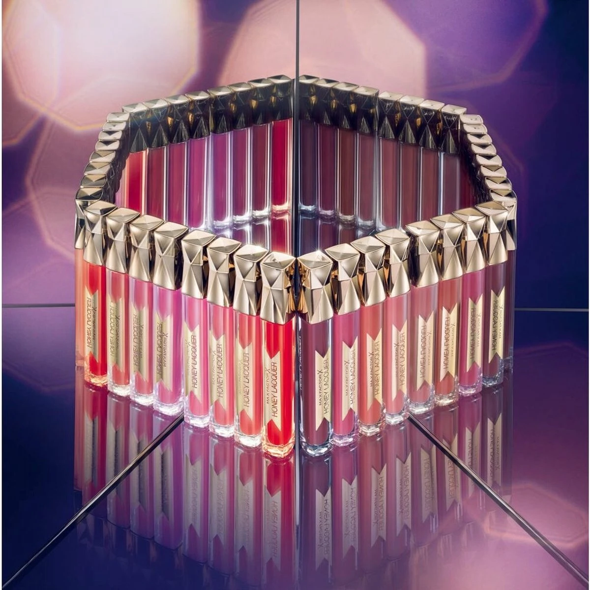 Max Factor Honey Lacquer Lipgloss - 025 Floral Ruby 6 Max Factor Honey Lacquer Lipgloss - 025 Floral Ruby - Afbeelding 4