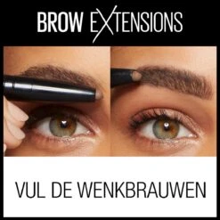Maybelline Brow Extensions - 02 Soft Brown - Bruin Wenkbrauwpotlood - 10,5 Gr. 19 Maybelline Brow Extensions - 02 Soft Brown - Bruin Wenkbrauwpotlood - 10,5 Gr. -Cosmetica Winkel 1200x1200 511