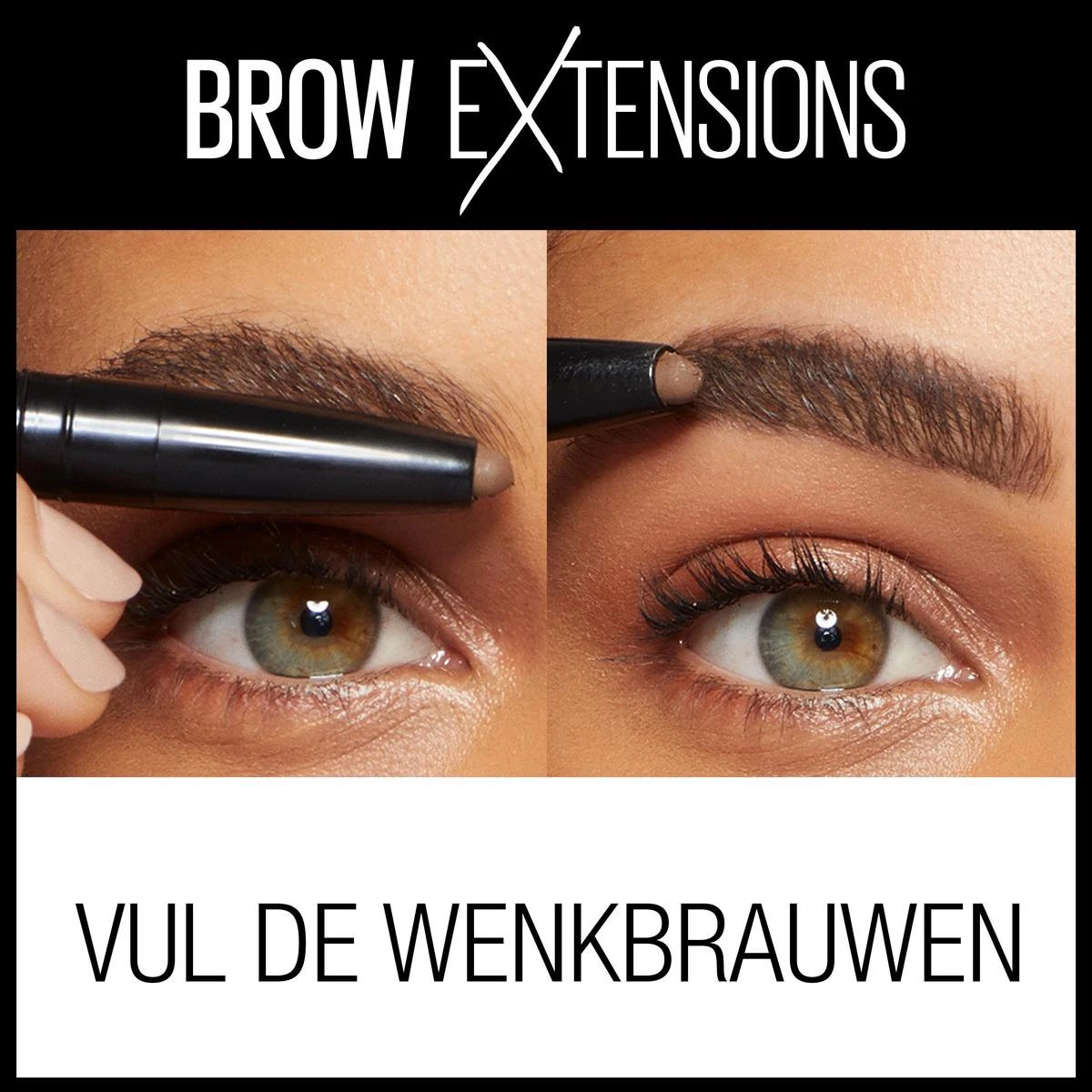 Maybelline Brow Extensions - 02 Soft Brown - Bruin Wenkbrauwpotlood - 10,5 Gr. 10 Maybelline Brow Extensions - 02 Soft Brown - Bruin Wenkbrauwpotlood - 10,5 Gr. - Afbeelding 8