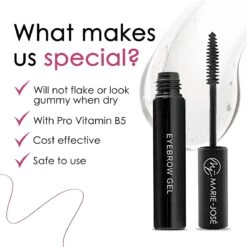 Marie-José & Co Wenkbrauwgel Transparant - 10 Ml 9 Marie-José & Co Wenkbrauwgel Transparant - 10 Ml -Cosmetica Winkel 1200x1200 527