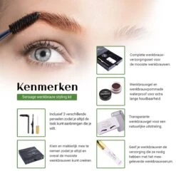 Sensage Wenkbrauwgel Set | Brow Soap | Pomade Donkerbruin | Wenkbrauw Serum | Wenkbrauw Borstel 3 Stuks 11 Sensage Wenkbrauwgel Set | Brow Soap | Pomade Donkerbruin | Wenkbrauw Serum | Wenkbrauw Borstel 3 Stuks -Cosmetica Winkel 1200x1200 535