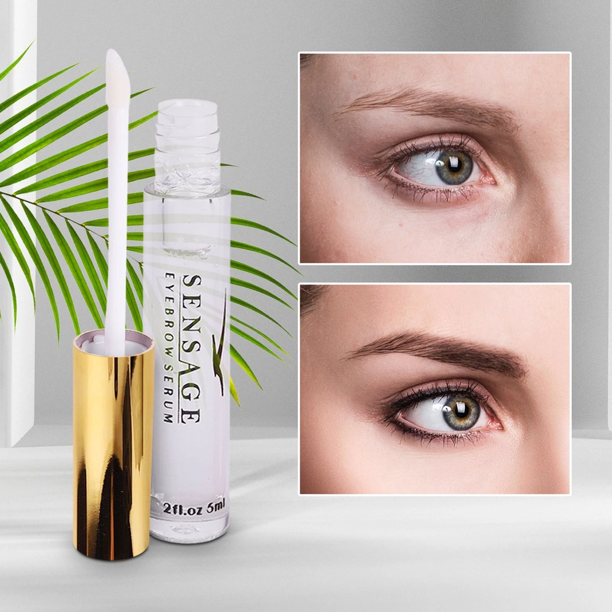 Sensage Wenkbrauwgel Set | Brow Soap | Pomade Donkerbruin | Wenkbrauw Serum | Wenkbrauw Borstel 3 Stuks 9 Sensage Wenkbrauwgel Set | Brow Soap | Pomade Donkerbruin | Wenkbrauw Serum | Wenkbrauw Borstel 3 Stuks - Afbeelding 7