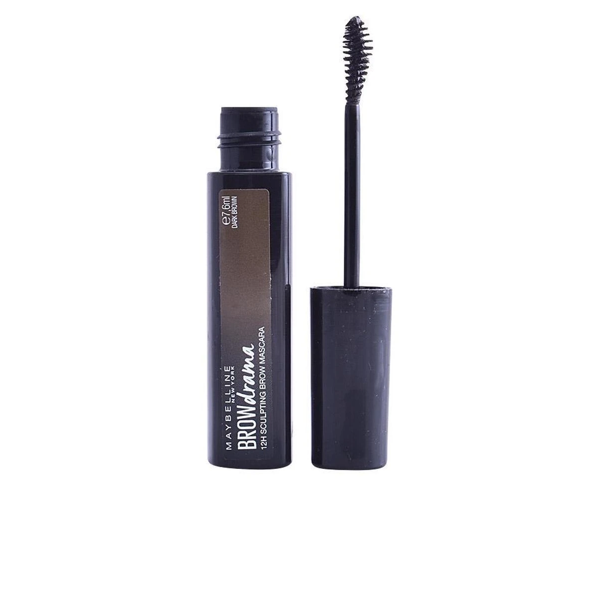 Maybelline Brow Drama Sculpting Wenkbrauw Mascara - Dark Brown 11 Maybelline Brow Drama Sculpting Wenkbrauw Mascara - Dark Brown - Afbeelding 9