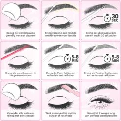 MURLEY'S Brow Lamination Kit - Brow Lift - Starterkit - Wenkbrauwlifting Set - Langdurig Perfecte Wenkbrauwen 15 MURLEY'S Brow Lamination Kit - Brow Lift - Starterkit - Wenkbrauwlifting Set - Langdurig Perfecte Wenkbrauwen -Cosmetica Winkel 1200x1200 556