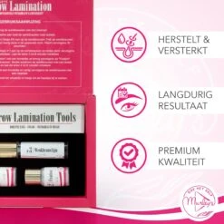 MURLEY'S Brow Lamination Kit - Brow Lift - Starterkit - Wenkbrauwlifting Set - Langdurig Perfecte Wenkbrauwen 18 MURLEY'S Brow Lamination Kit - Brow Lift - Starterkit - Wenkbrauwlifting Set - Langdurig Perfecte Wenkbrauwen -Cosmetica Winkel 1200x1200 558