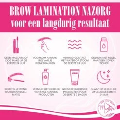 MURLEY'S Brow Lamination Kit - Brow Lift - Starterkit - Wenkbrauwlifting Set - Langdurig Perfecte Wenkbrauwen 20 MURLEY'S Brow Lamination Kit - Brow Lift - Starterkit - Wenkbrauwlifting Set - Langdurig Perfecte Wenkbrauwen -Cosmetica Winkel 1200x1200 559