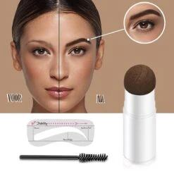 Merkloos Wenkbrauw Stempel – Brow Stamp – Stempelset – Make Up – Bruin – Incl. 34 Sjablonen – Incl. Wenkbrauw Borstel – Waterproof - Herbruikbaar - Cadeau Voor Haar 11 Merkloos Wenkbrauw Stempel – Brow Stamp – Stempelset – Make Up – Bruin – Incl. 34 Sjablonen – Incl. Wenkbrauw Borstel – Waterproof - Herbruikbaar - Cadeau Voor Haar -Cosmetica Winkel 1200x1200 577