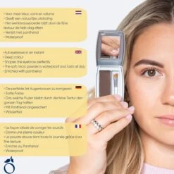 Herome Eye Care Wenkbrauw Poeder Zwart - Compact Brow Powder Nearly Black - Waterproof Verrijkt Met Panthenol - Volumineuze Wenkbrauwen In Een Handomdraai 18 Herome Eye Care Wenkbrauw Poeder Zwart - Compact Brow Powder Nearly Black - Waterproof Verrijkt Met Panthenol - Volumineuze Wenkbrauwen In Een Handomdraai -Cosmetica Winkel 1200x1200 579