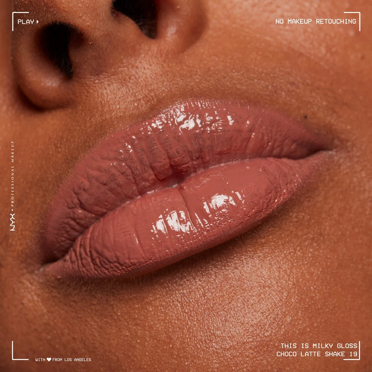 NYX Professional Makeup This Is Milky Gloss - TIMG19 Choco Latte Shake - Lipgloss - 4 Ml 6 NYX Professional Makeup This Is Milky Gloss - TIMG19 Choco Latte Shake - Lipgloss - 4 Ml - Afbeelding 4