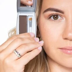 Herome Eye Care Wenkbrauw Poeder Zwart - Compact Brow Powder Nearly Black - Waterproof Verrijkt Met Panthenol - Volumineuze Wenkbrauwen In Een Handomdraai 20 Herome Eye Care Wenkbrauw Poeder Zwart - Compact Brow Powder Nearly Black - Waterproof Verrijkt Met Panthenol - Volumineuze Wenkbrauwen In Een Handomdraai -Cosmetica Winkel 1200x1200 580