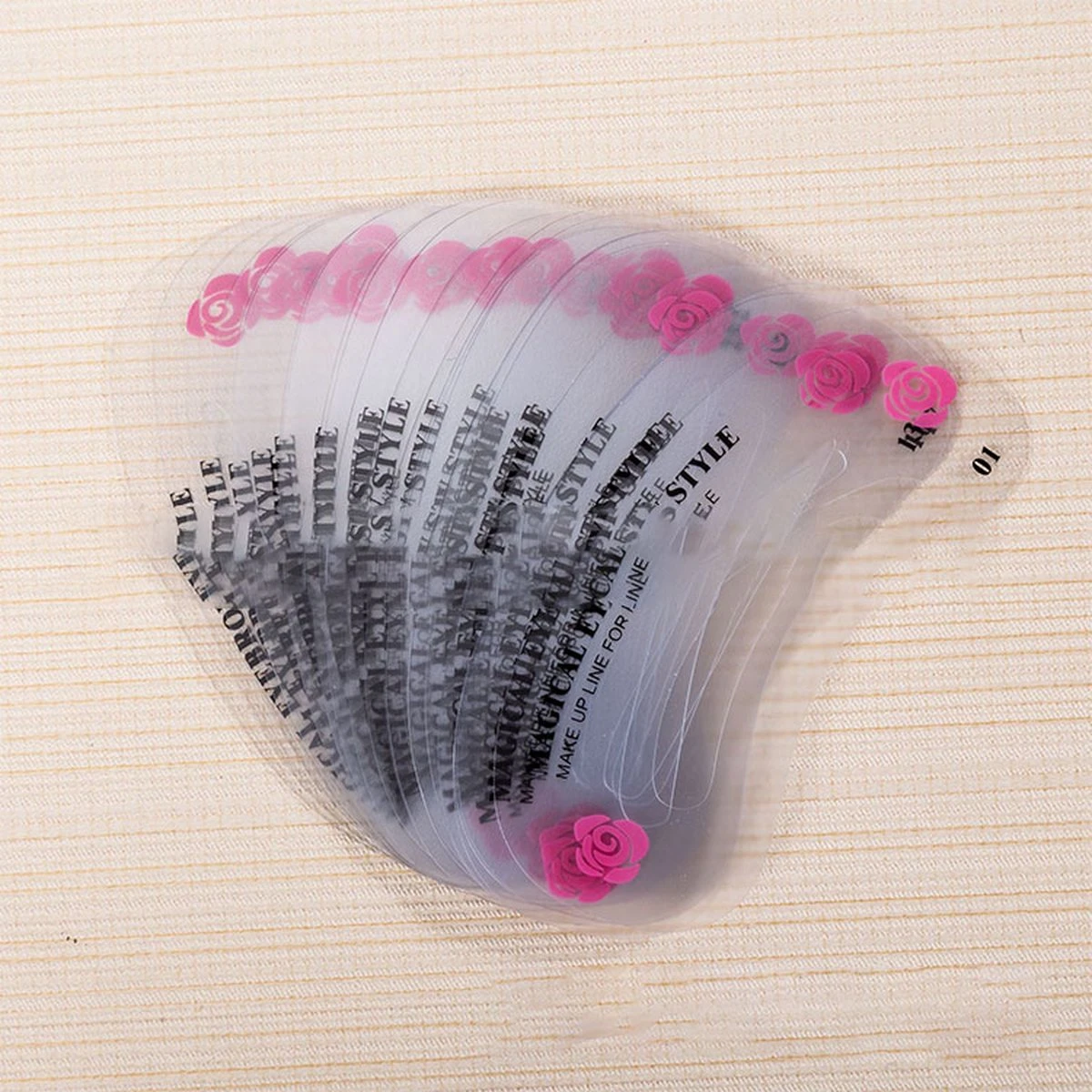 Merkloos Wenkbrauw Stencil / Wenkbrauw Sjabloon Voor Wenkbrauw Stempel - 24 Verschillende Sjablonen - Wenkbrauw Poeder En Wenkbrauwverf - Brow Stamp - Wenkbrauw Vormen - Make Up Set - Make Up Kwasten Set - Cadeau Voor Haar - Wenkbrauwsjablonen 5 Merkloos Wenkbrauw Stencil / Wenkbrauw Sjabloon Voor Wenkbrauw Stempel - 24 Verschillende Sjablonen - Wenkbrauw Poeder En Wenkbrauwverf - Brow Stamp - Wenkbrauw Vormen - Make Up Set - Make Up Kwasten Set - Cadeau Voor Haar - Wenkbrauwsjablonen - Afbeelding 3