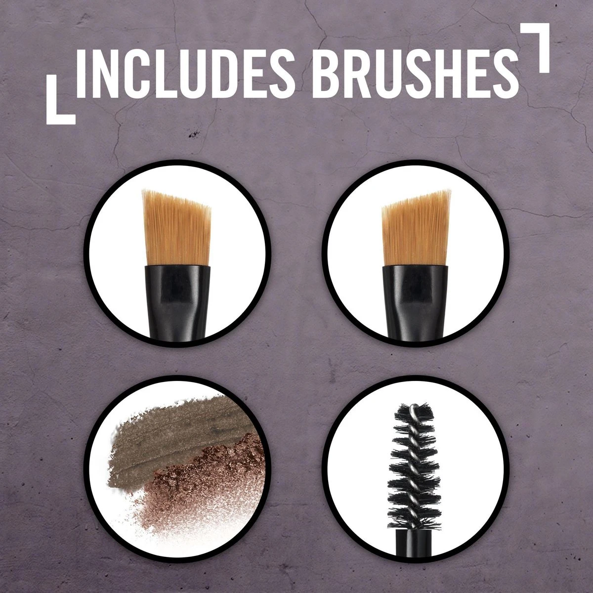 Rimmel London Brow This Way Brow Sculpting Kit - 003 Dark Brown 5 Rimmel London Brow This Way Brow Sculpting Kit - 003 Dark Brown - Afbeelding 3