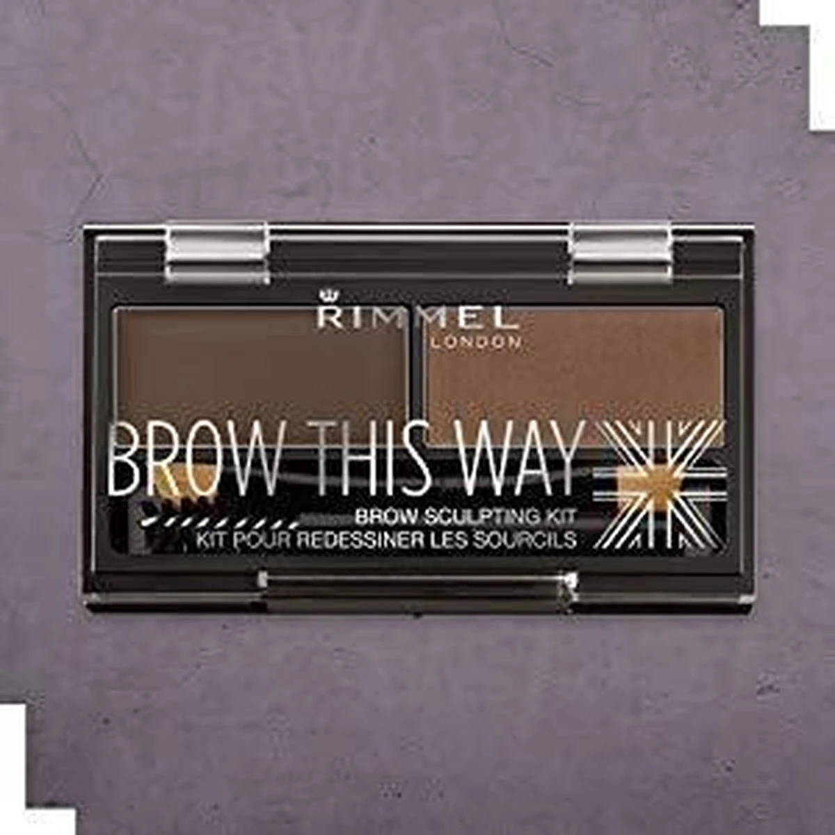 Rimmel London Brow This Way Brow Sculpting Kit - 003 Dark Brown 10 Rimmel London Brow This Way Brow Sculpting Kit - 003 Dark Brown - Afbeelding 8