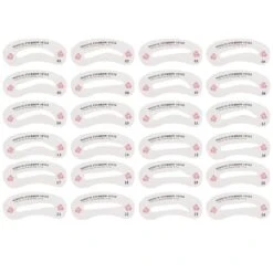 LOUZIR Wenkbrauw Sjablonen Set - 24 Stuks - Wenkbrauw Tekenen 15 LOUZIR Wenkbrauw Sjablonen Set - 24 Stuks - Wenkbrauw Tekenen -Cosmetica Winkel 1200x1200 628