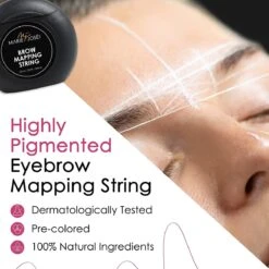 Marie-José & Co - Brow Mapping String - Voor Henna Brows & Microblading - Kleur Draad: Wit - 1 X 10M - Voldoende Voor 50 Toepassingen 9 Marie-José & Co - Brow Mapping String - Voor Henna Brows & Microblading - Kleur Draad: Wit - 1 X 10M - Voldoende Voor 50 Toepassingen -Cosmetica Winkel 1200x1200 633