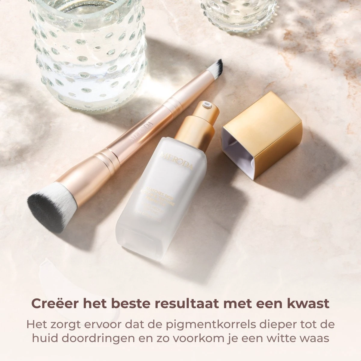 Meroda Changing Foundation - Kleurveranderende Foundation - 30ml 9 Meroda Changing Foundation - Kleurveranderende Foundation - 30ml - Afbeelding 7