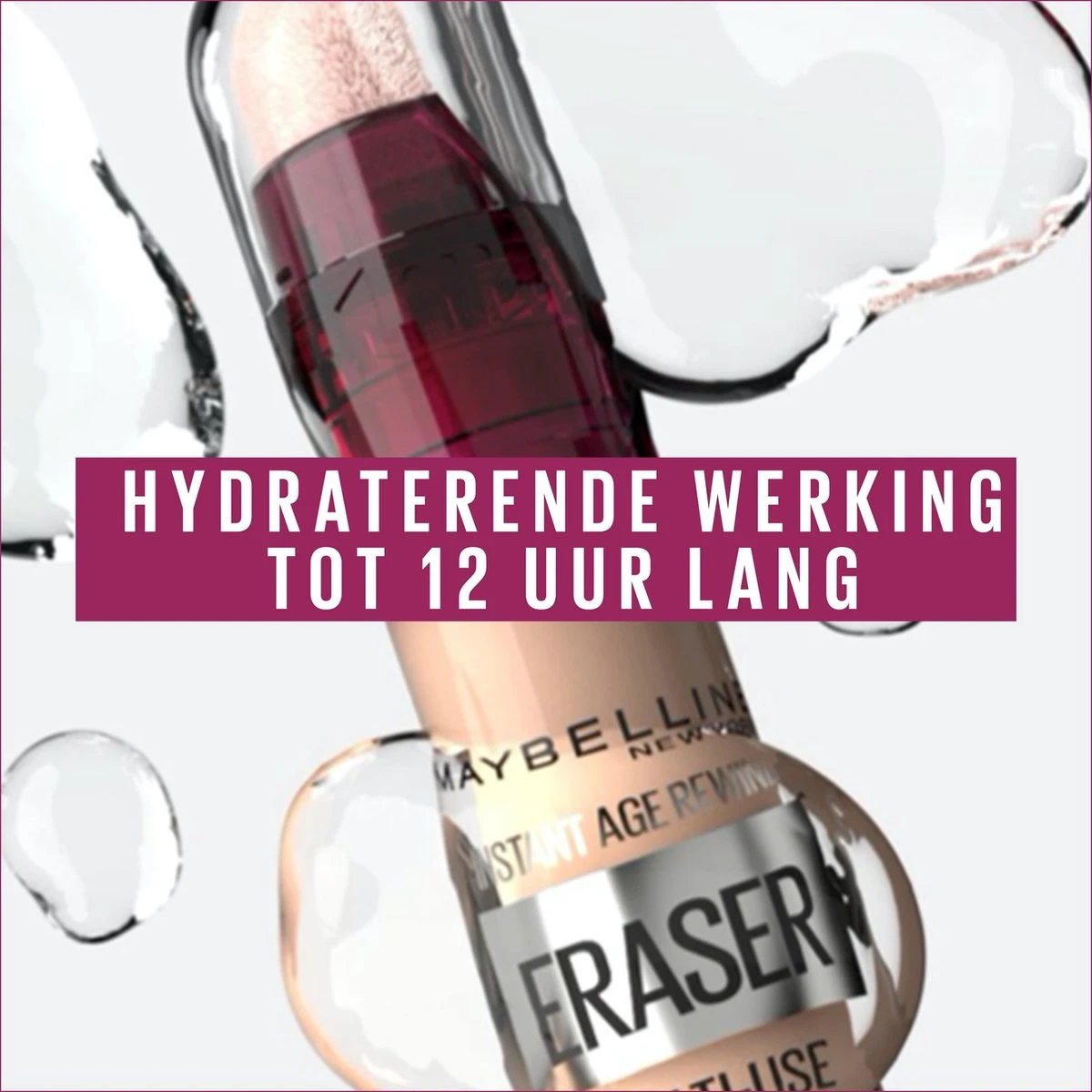 Maybelline New York Instant Anti Age Eraser Concealer - 01 - 6.8 Ml 8 Maybelline New York Instant Anti Age Eraser Concealer - 01 - 6.8 Ml - Afbeelding 6