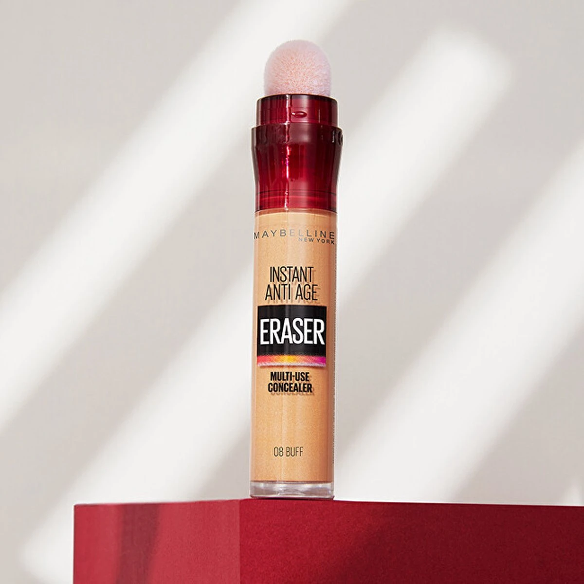 Maybelline New York Instant Anti Age Eraser Concealer - 01 - 6.8 Ml 9 Maybelline New York Instant Anti Age Eraser Concealer - 01 - 6.8 Ml - Afbeelding 7