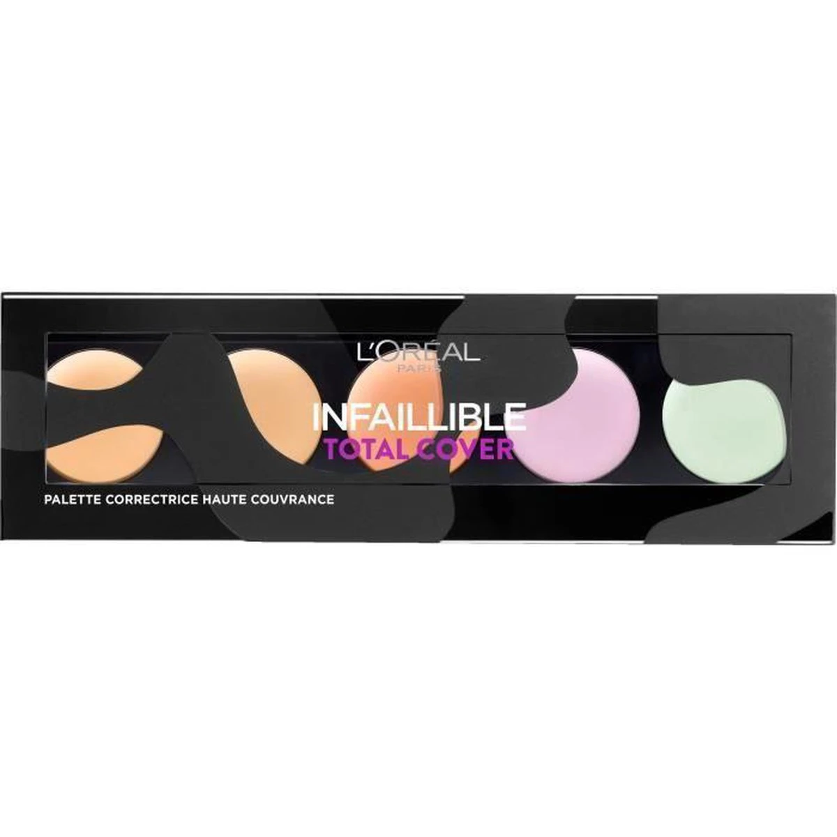 L'Oréal Paris Infallible Total Cover Concealer Palette - 105 Red Fiction 7 L'Oréal Paris Infallible Total Cover Concealer Palette - 105 Red Fiction - Afbeelding 5