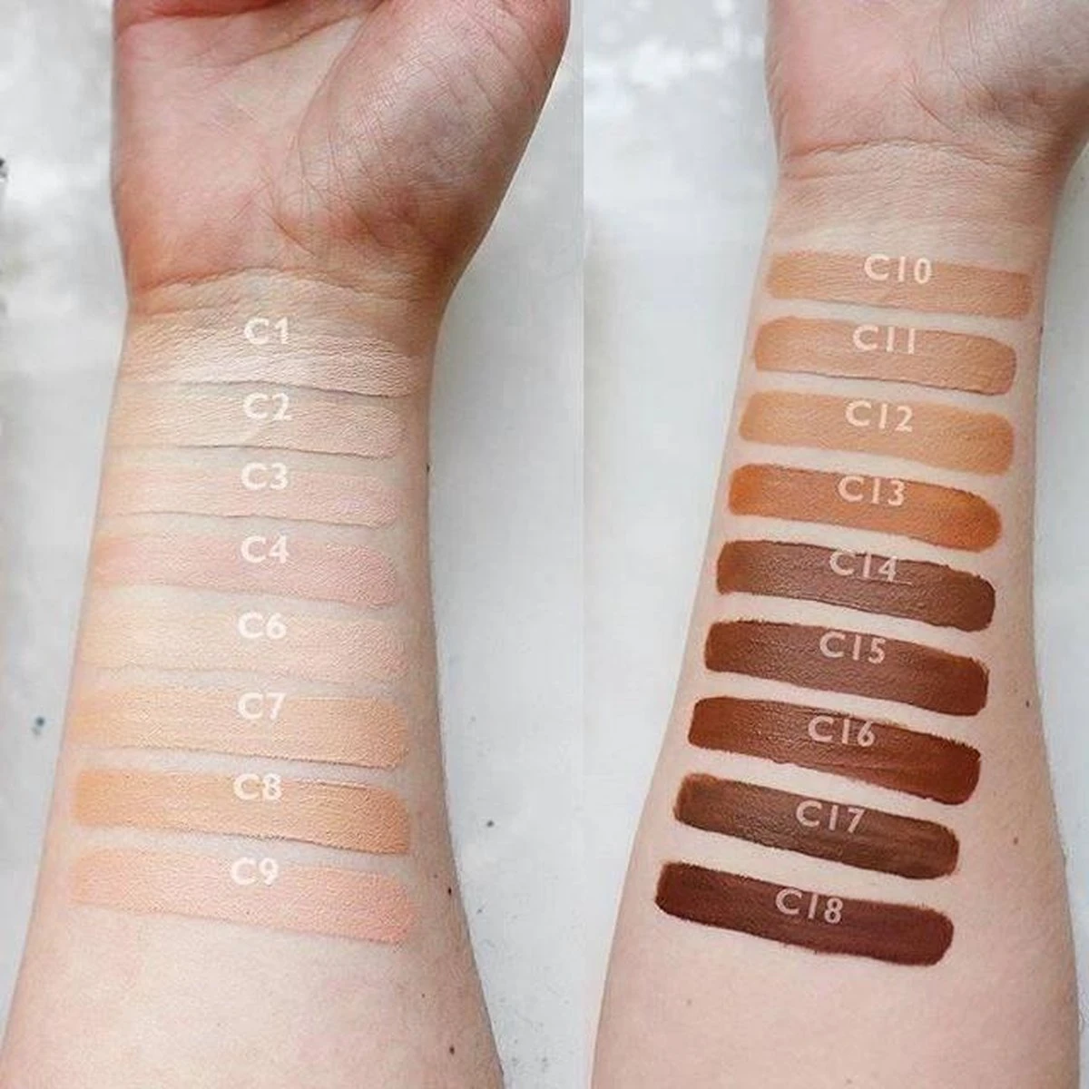 Makeup Revolution - (Conceal & Define Concealer) 3.4 Ml Odstín C11 - 6 Makeup Revolution - (Conceal & Define Concealer) 3.4 Ml Odstín C11 - - Afbeelding 4