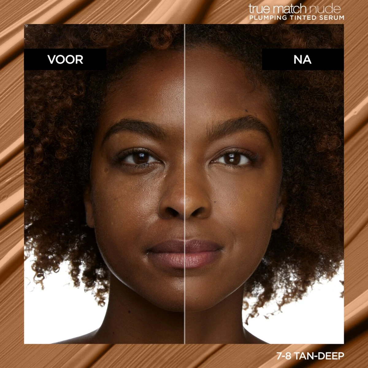 L'Oréal Paris True Match Tinted Serum FOundation - 7-8 Tan Deep - 30ml 5 L'Oréal Paris True Match Tinted Serum FOundation - 7-8 Tan Deep - 30ml - Afbeelding 3