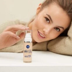 NIVEA Hyaluron Cellular Filler 3-in-1 Verzorgende Make-up #01 Licht (30 Ml), Hydraterende Foundation Met Hyaluron, Gezichtsmake-up 12 NIVEA Hyaluron Cellular Filler 3-in-1 Verzorgende Make-up #01 Licht (30 Ml), Hydraterende Foundation Met Hyaluron, Gezichtsmake-up -Cosmetica Winkel 1200x1200 777