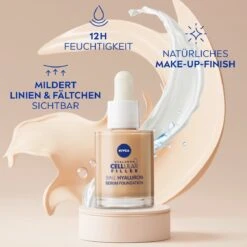 NIVEA 4005900938848 Foundationmake-up 30 Ml Druppelfles Vloeistof 03 27 NIVEA 4005900938848 Foundationmake-up 30 Ml Druppelfles Vloeistof 03 -Cosmetica Winkel 1200x1200 790