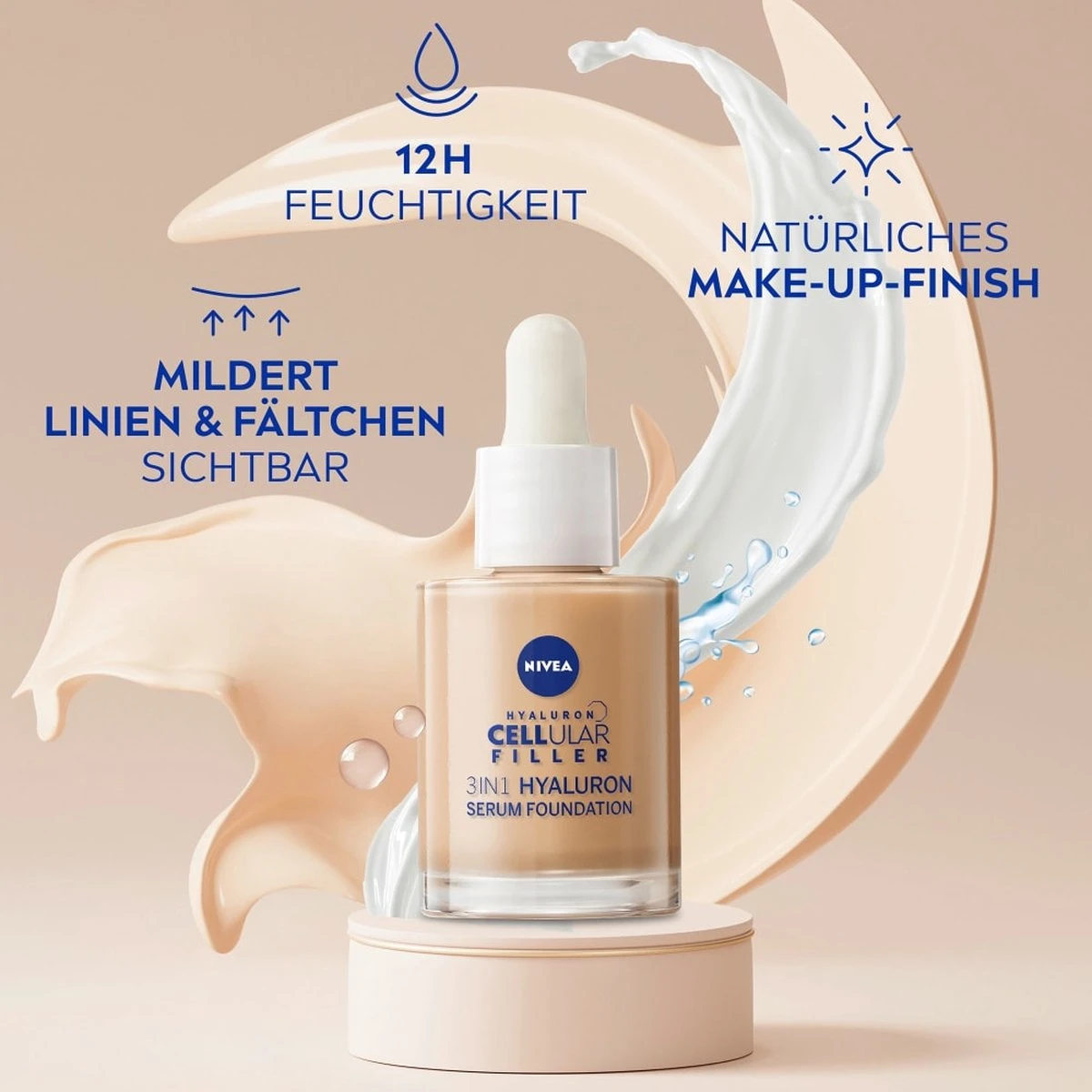 NIVEA 4005900938848 Foundationmake-up 30 Ml Druppelfles Vloeistof 03 15 NIVEA 4005900938848 Foundationmake-up 30 Ml Druppelfles Vloeistof 03 - Afbeelding 13