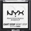 NYX Professional Makeup Can't Stop Won't Stop Mattifying Gezichtspoeder - Brightening Translucent 1 NYX Professional Makeup Can't Stop Won't Stop Mattifying Gezichtspoeder - Brightening Translucent -Cosmetica Winkel 1200x1200 816