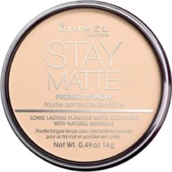 Rimmel London Stay Matte Pressed Powder - 005 Silky Beige 34 Rimmel London Stay Matte Pressed Powder - 005 Silky Beige -Cosmetica Winkel 1200x1200 819