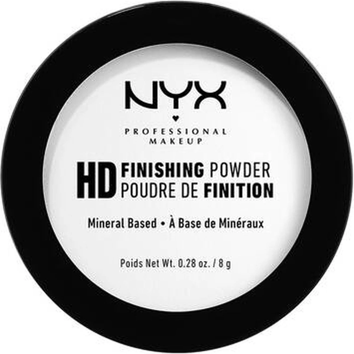 NYX Professional Makeup High Definition Finishing Powder - Translucent HDFP01 - Gezichtspoeder 8 NYX Professional Makeup High Definition Finishing Powder - Translucent HDFP01 - Gezichtspoeder - Afbeelding 6