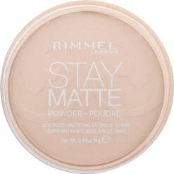 Rimmel London Stay Matte Pressed Powder - 003 Peach Glow 30 Rimmel London Stay Matte Pressed Powder - 003 Peach Glow -Cosmetica Winkel 1200x1200 829