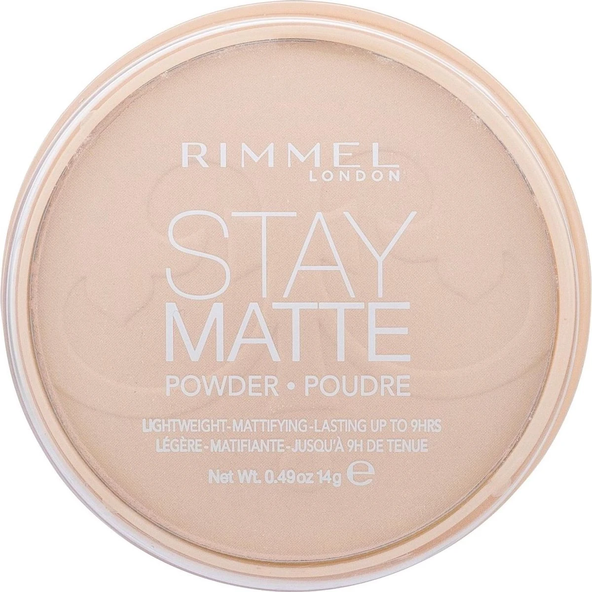 Rimmel London Stay Matte Pressed Powder - 003 Peach Glow 13 Rimmel London Stay Matte Pressed Powder - 003 Peach Glow - Afbeelding 11