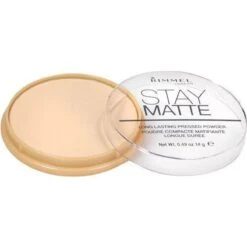 Rimmel London Stay Matte Pressed Powder - 001 Transparent - Powder 36 Rimmel London Stay Matte Pressed Powder - 001 Transparent - Powder -Cosmetica Winkel 1200x1200 833