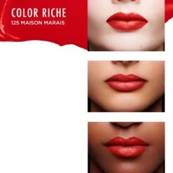 L’Oréal Paris Lippenstift Color Riche Satin - 125 Maison Marais Rood 16 L’Oréal Paris Lippenstift Color Riche Satin - 125 Maison Marais Rood -Cosmetica Winkel 1200x1200 85